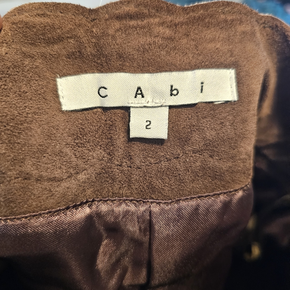 CAbi Chocolate A-Line Skirt - Picture 6 of 6